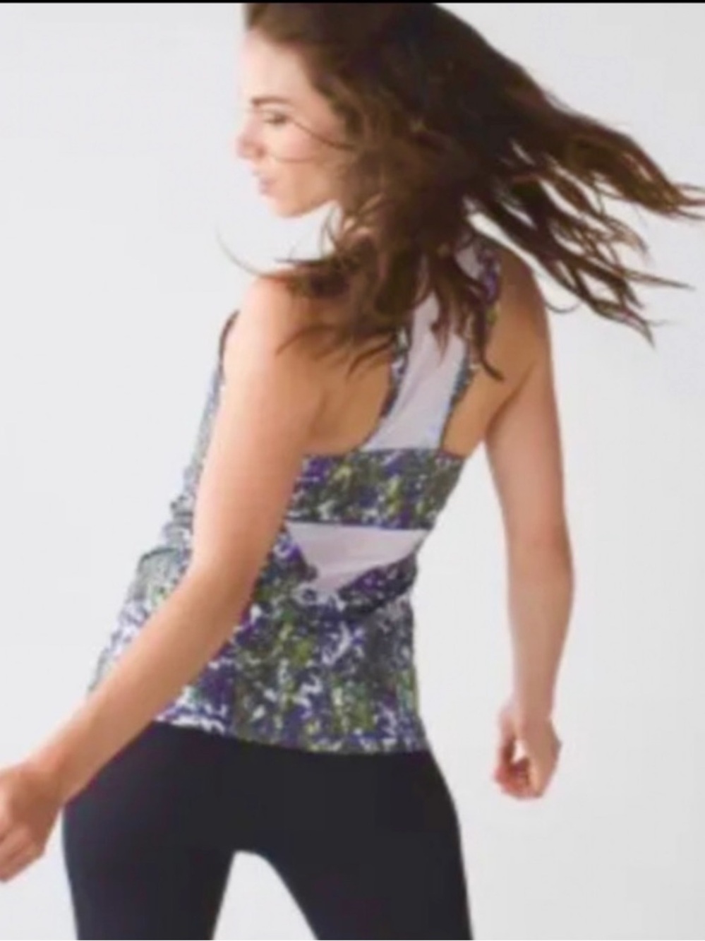 LuLuLemon Running in the City Tank Top